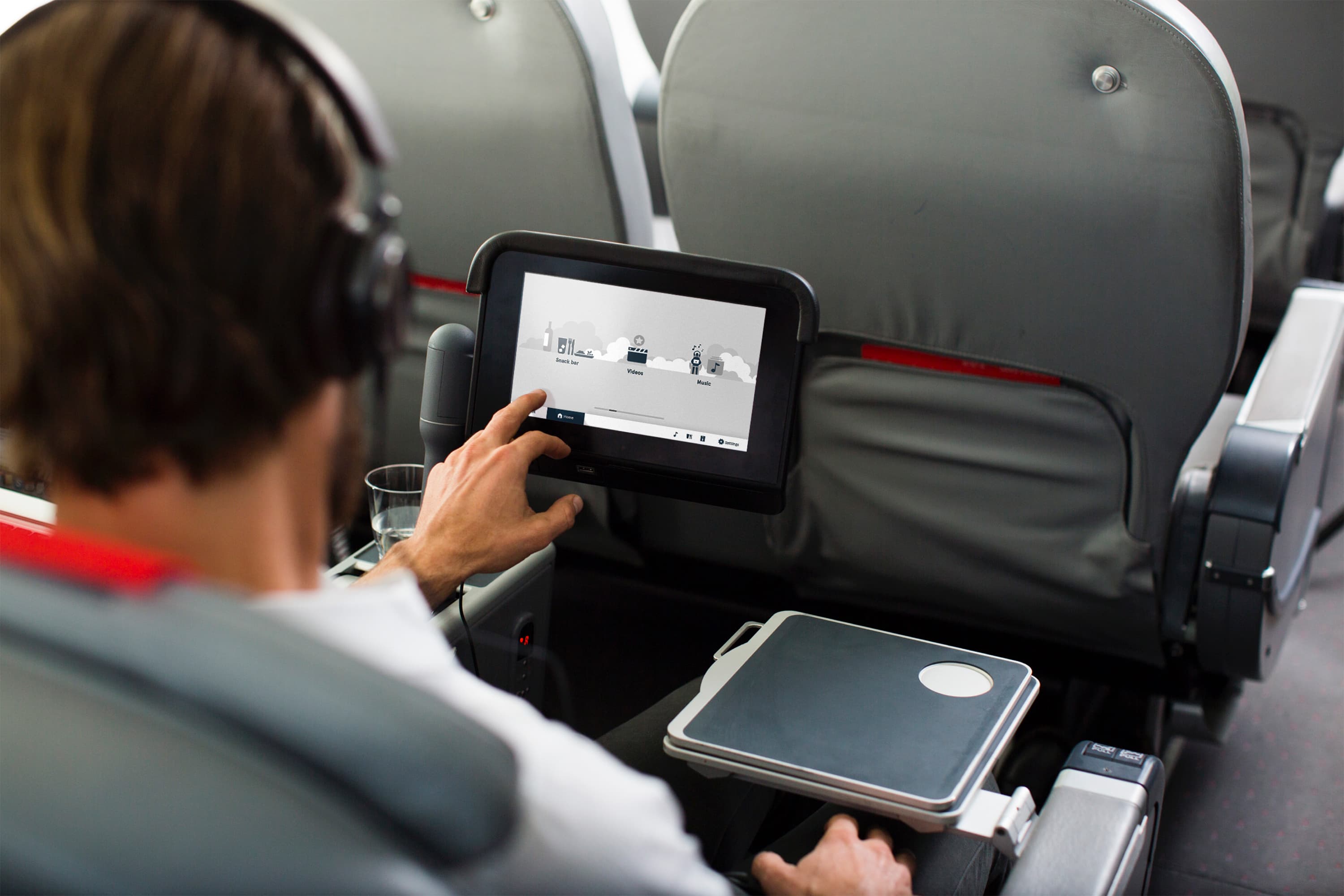 Norwegian In-Flight Entertainmeny system