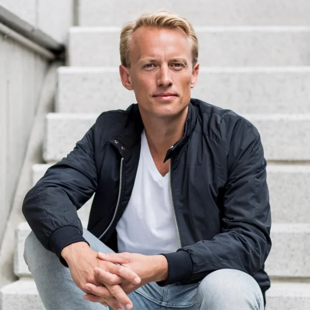 Portrett av Kjetil Eriksson